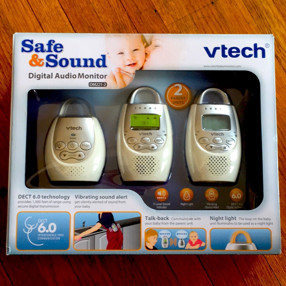 Vtech DM221-2 Baby Monitor